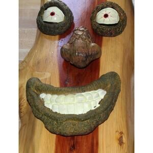 Tree Faces Decor Outdoor That Glow in the Dark